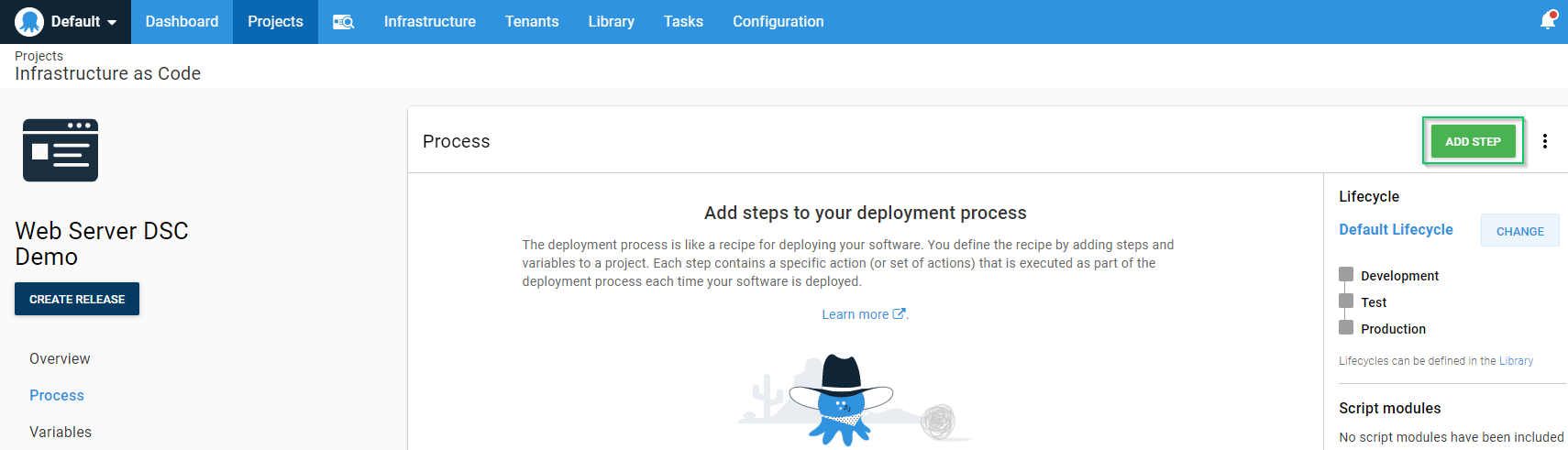 Add step