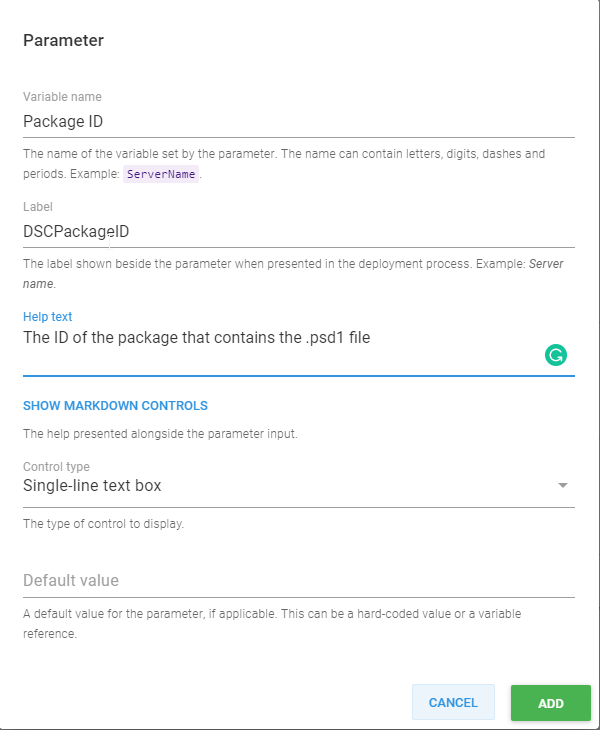 Package id