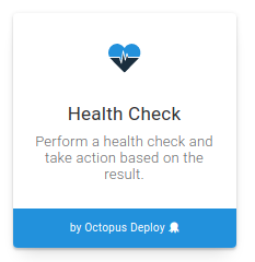 Health check step