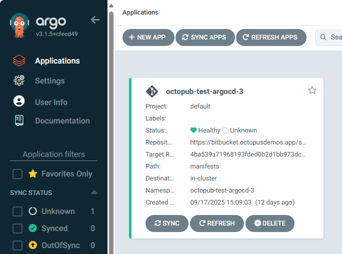 Argo UI
