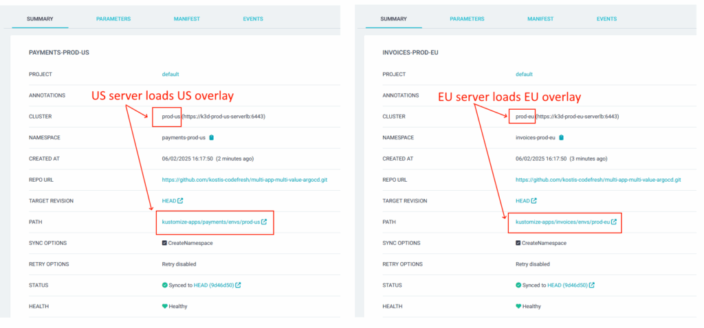 US and EU servers load US and EU overlay