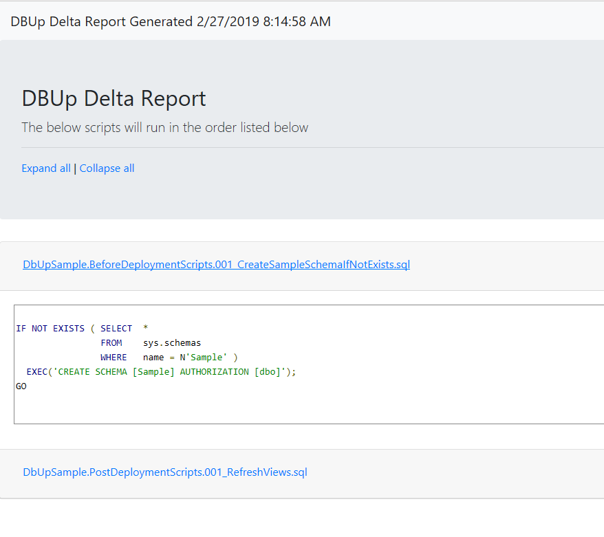 Autoapprove deltareportwithnochanges