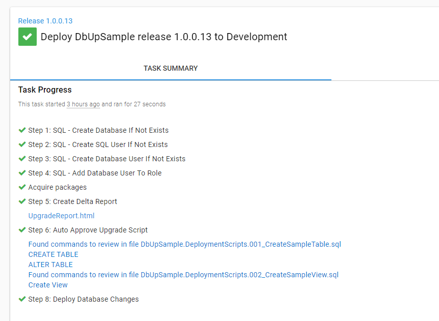 Autoapprove devdeployment