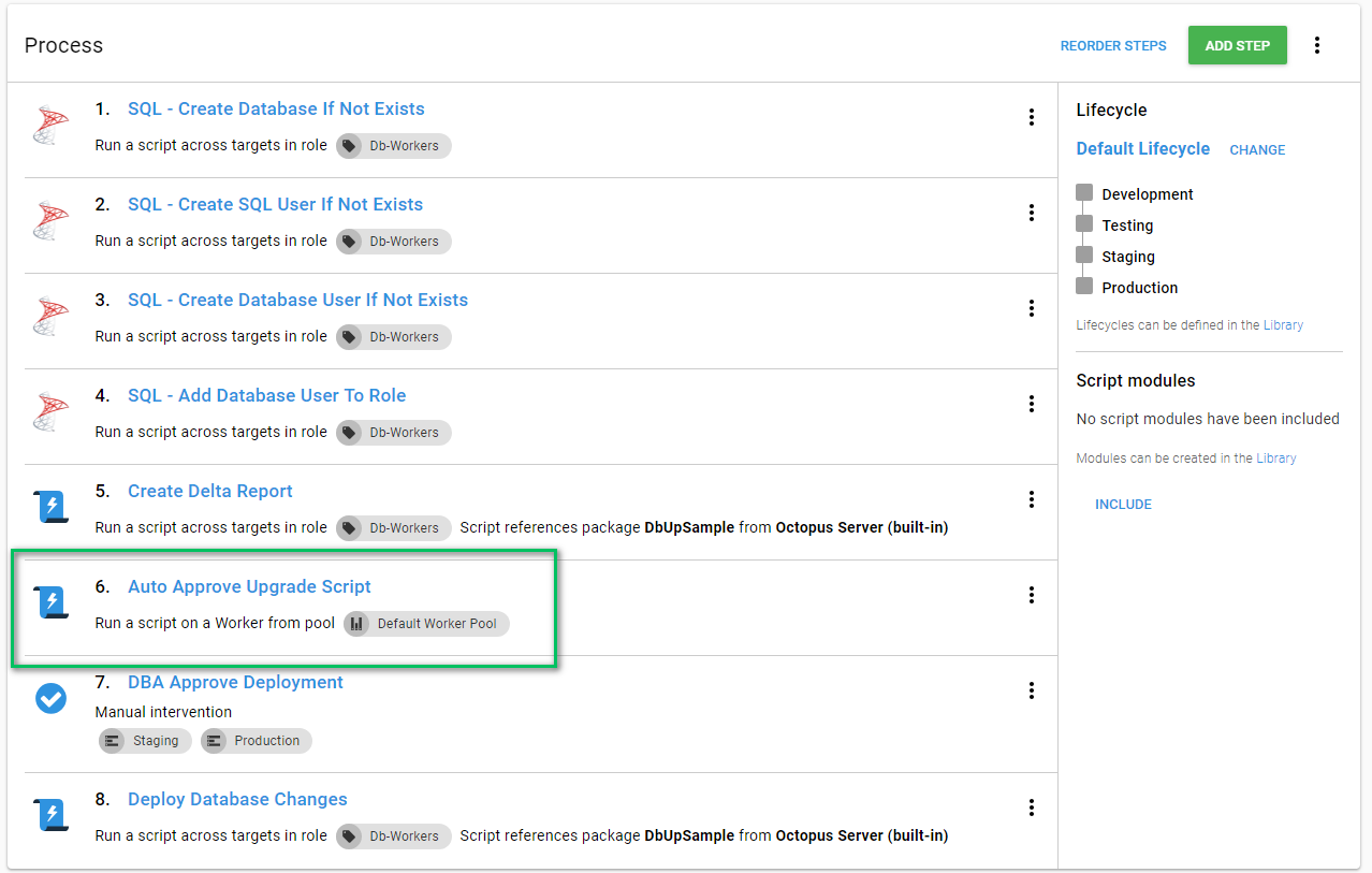 Autoapprove updatedprocess