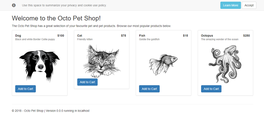 Octo Pet Shop