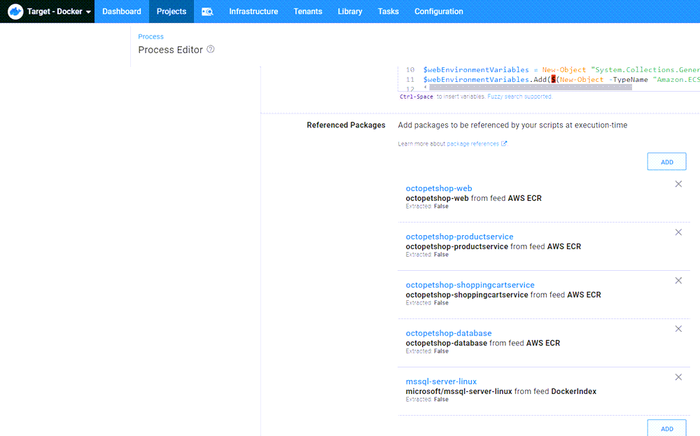 Package References