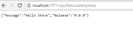 running localhost