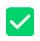 Green check