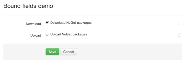 Checkboxes