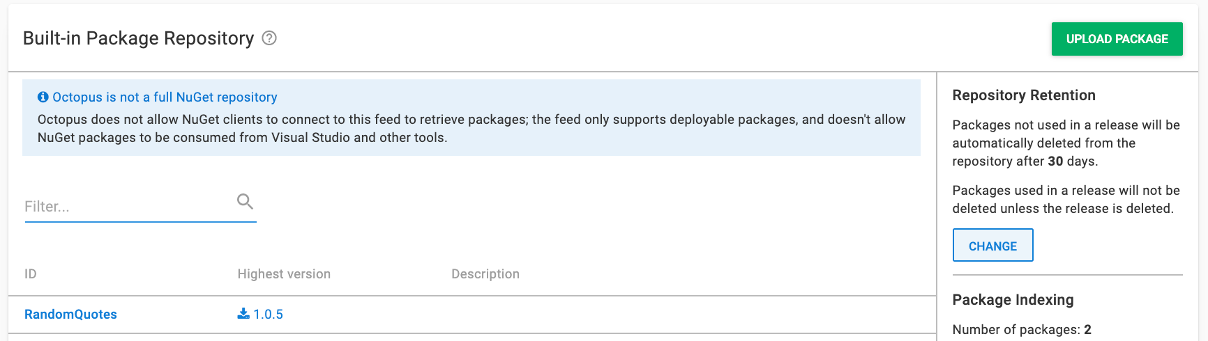 Octopus Package