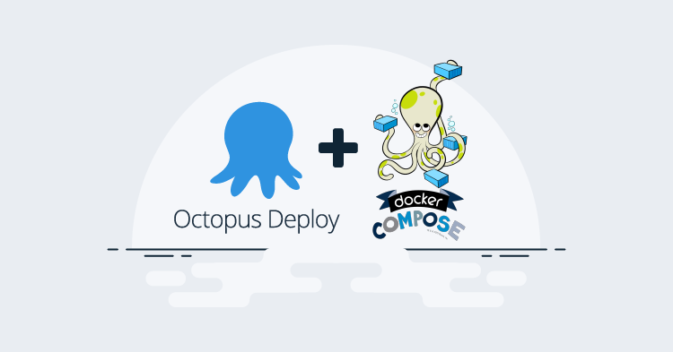 Octopus Deploy and Docker Compose icons