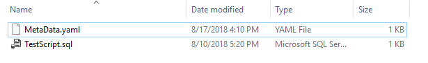 Adhoc demo folder