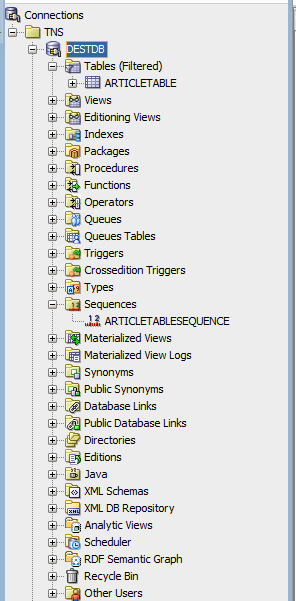 Oracle post deployment