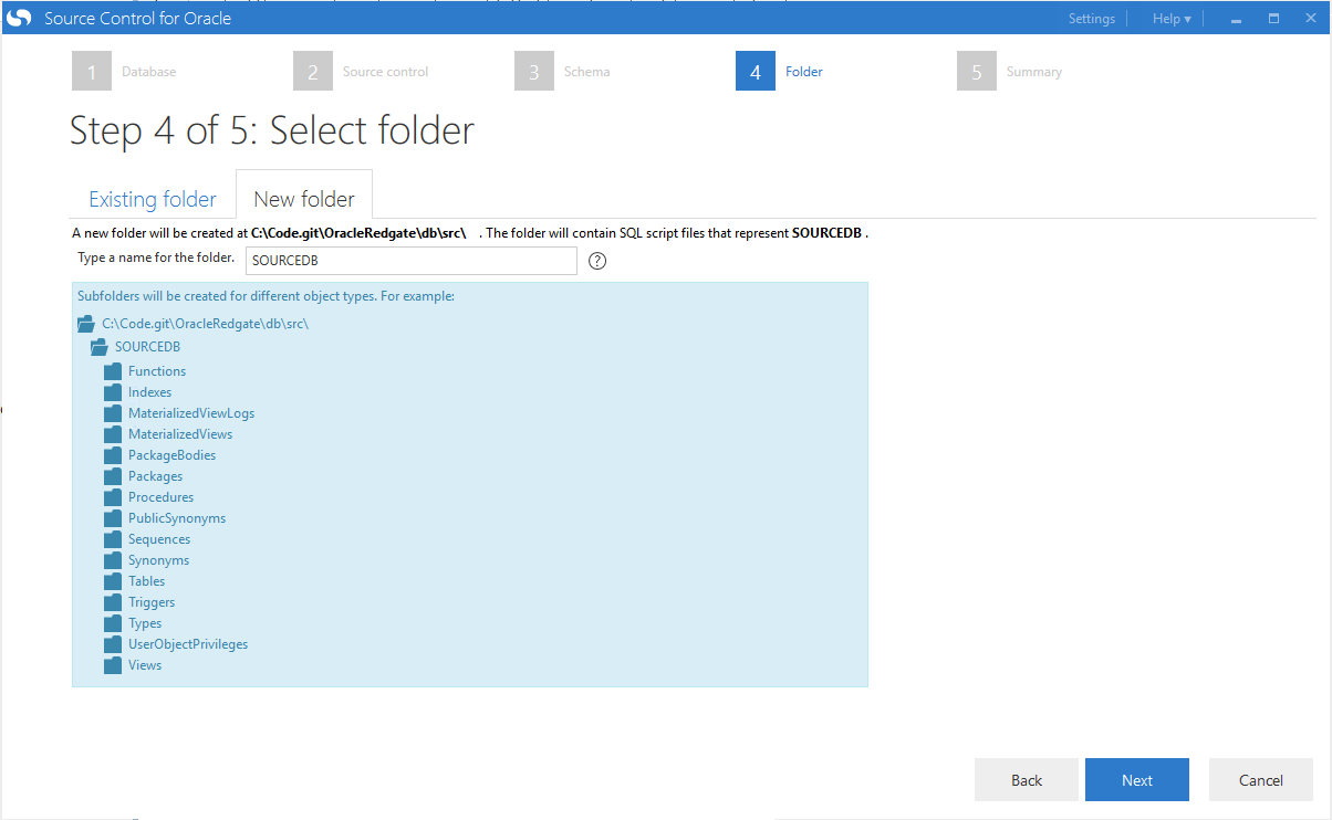 Redgate confirm schema