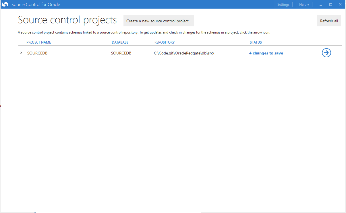 Redgate project summary