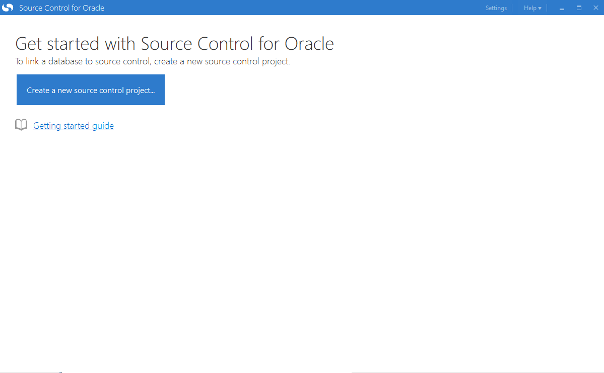 Redgate source control getting started