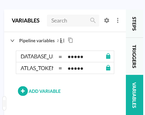 Atlas Cloud variables