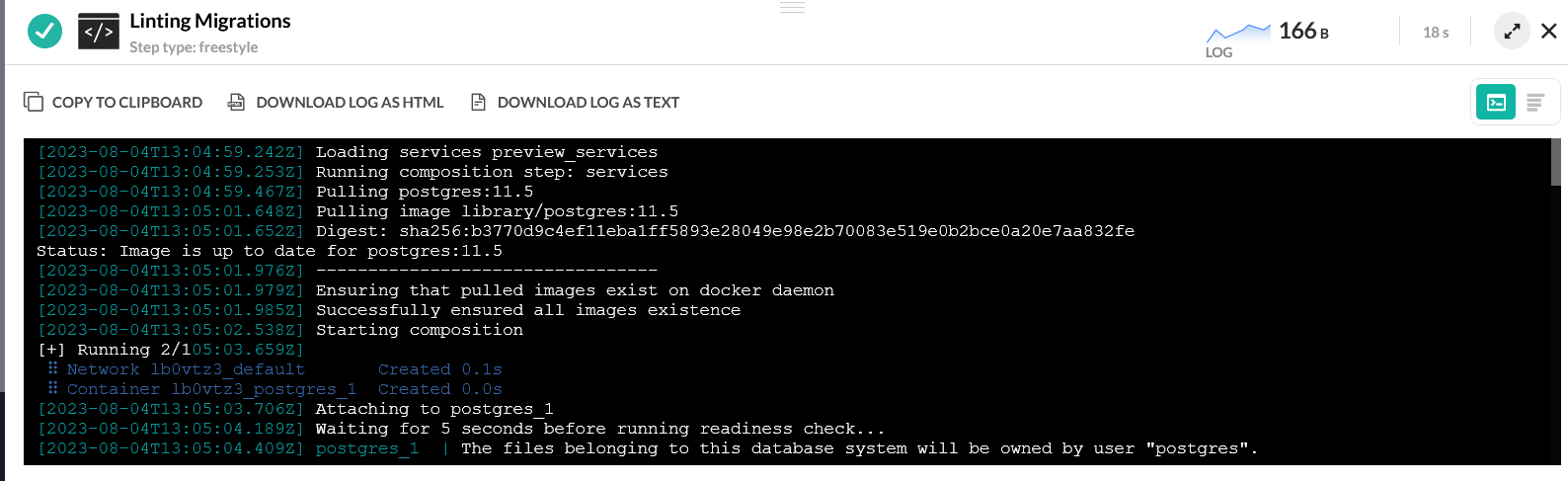 Codefresh database services