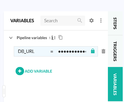 Codefresh pipeline variables
