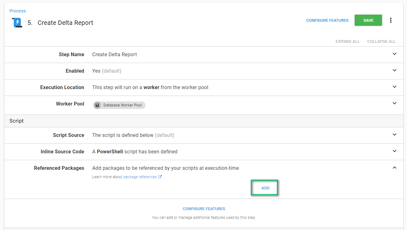 Octopusdeploy addpackagereference