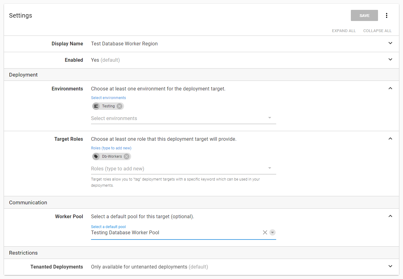 Octopusdeploy createcloudregion