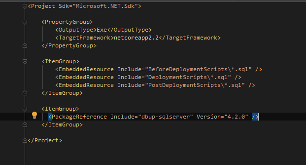 Rider sampleprojectcsprojfile