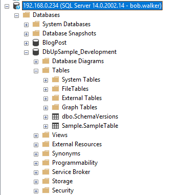 Ssms successfuldeployment