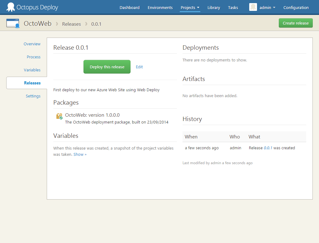 Release Overview