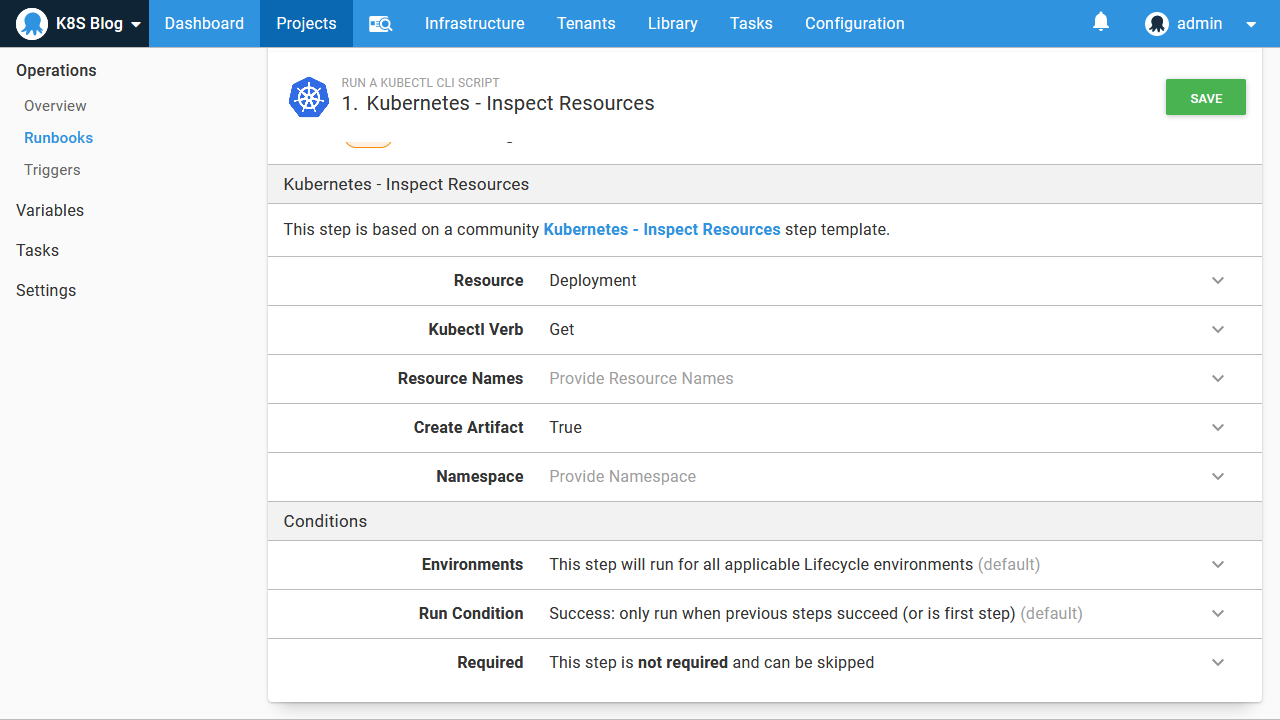 Get deployments