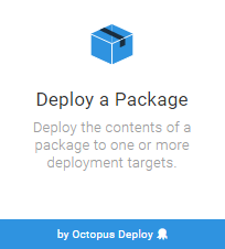 Deploy package step library