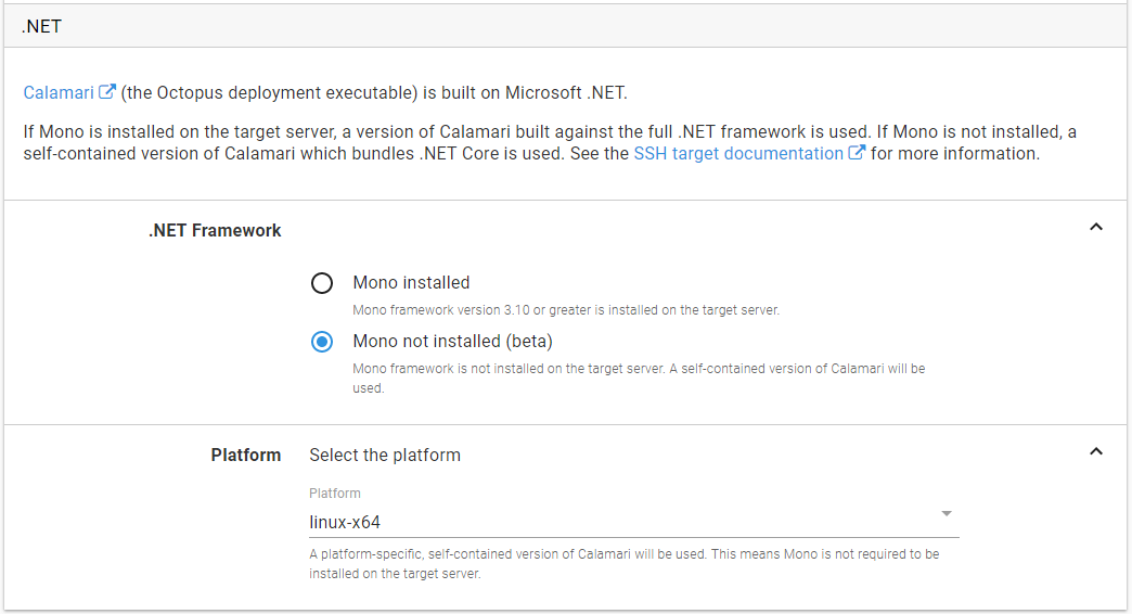 Dotnet not mono