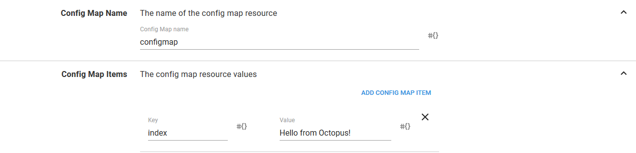 Kubernetes configmap
