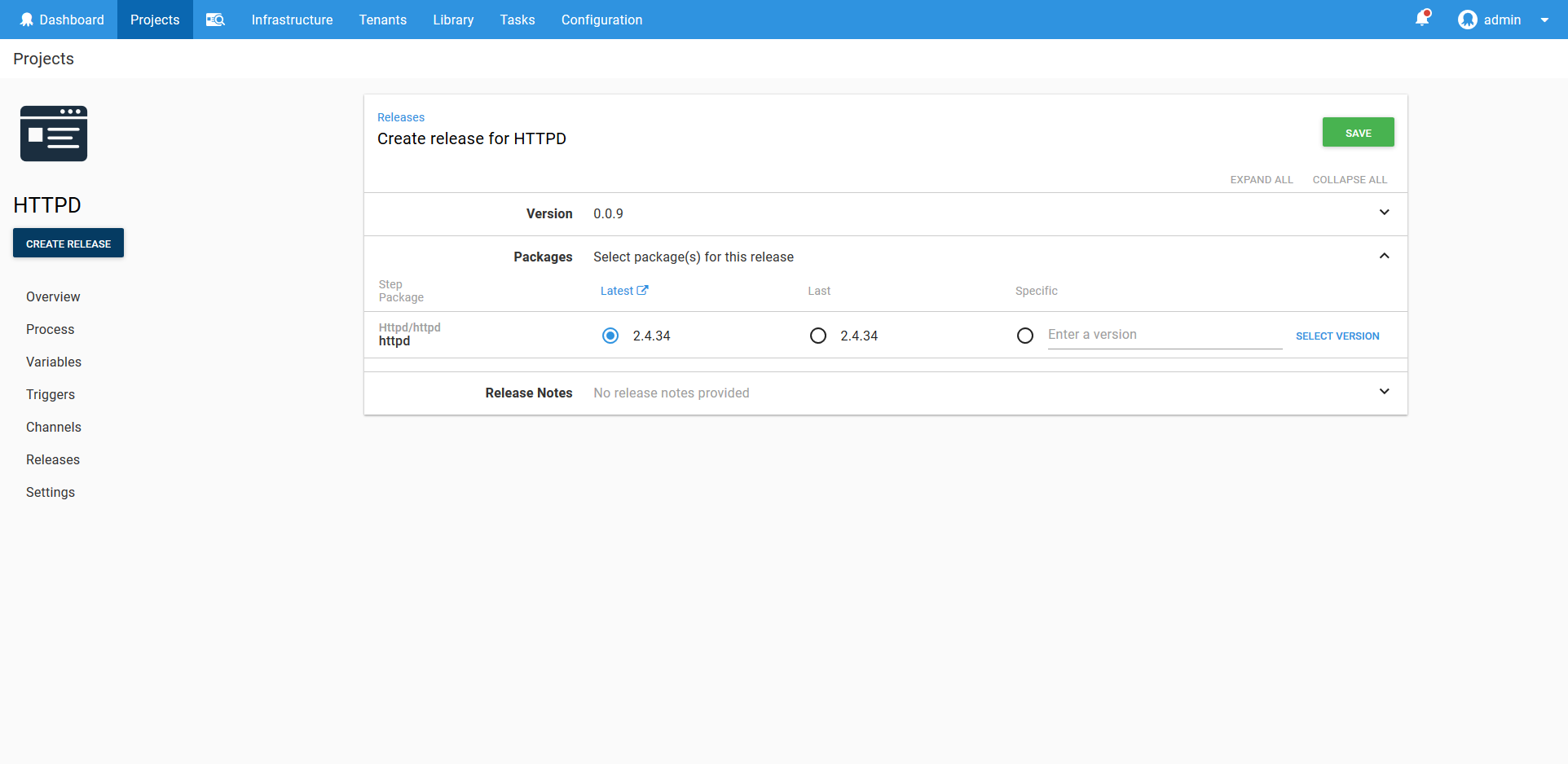 Kubernetes create deployment