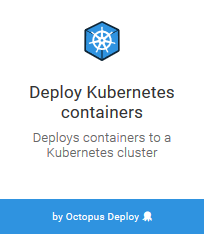 Kubernetes deploy containers step