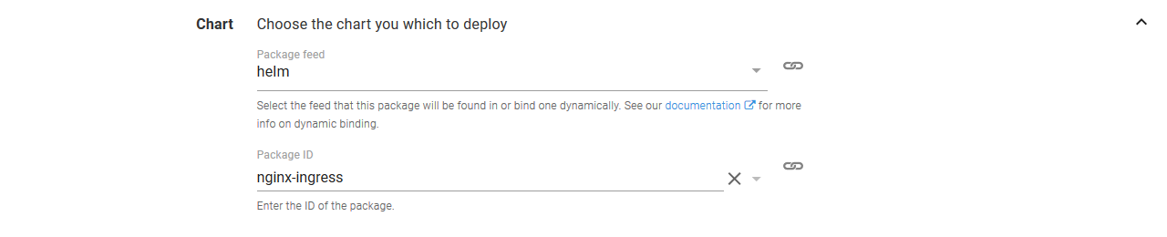 Kubernetes helm nginx