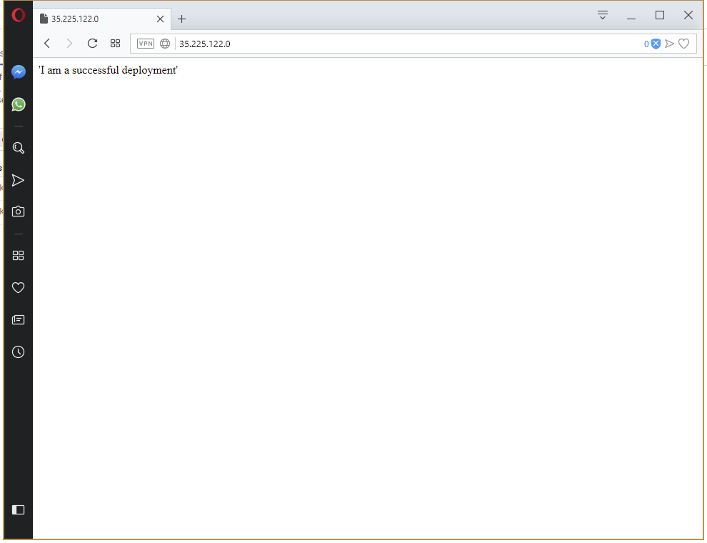 Kubernetes httpd webpage2