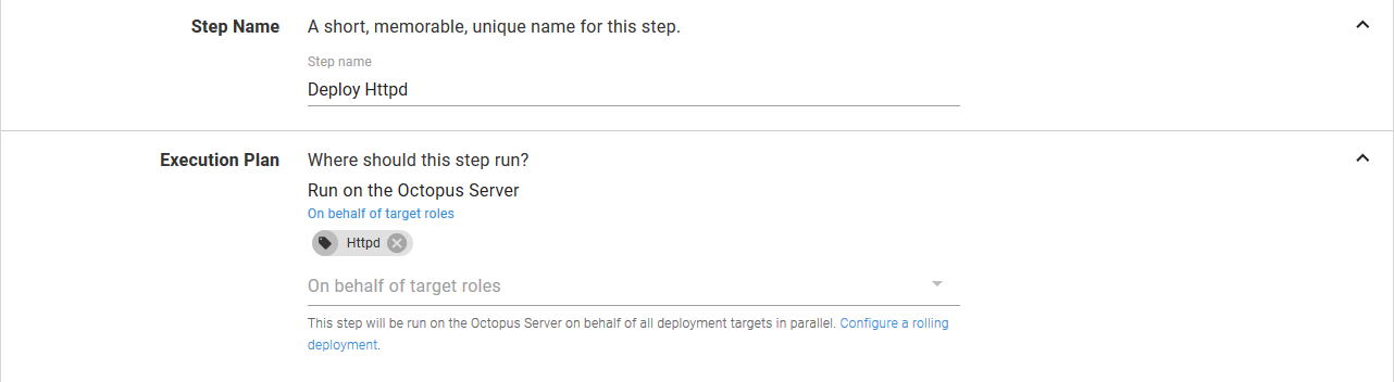 Kubernetes step role