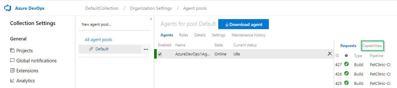 Ado agent pools
