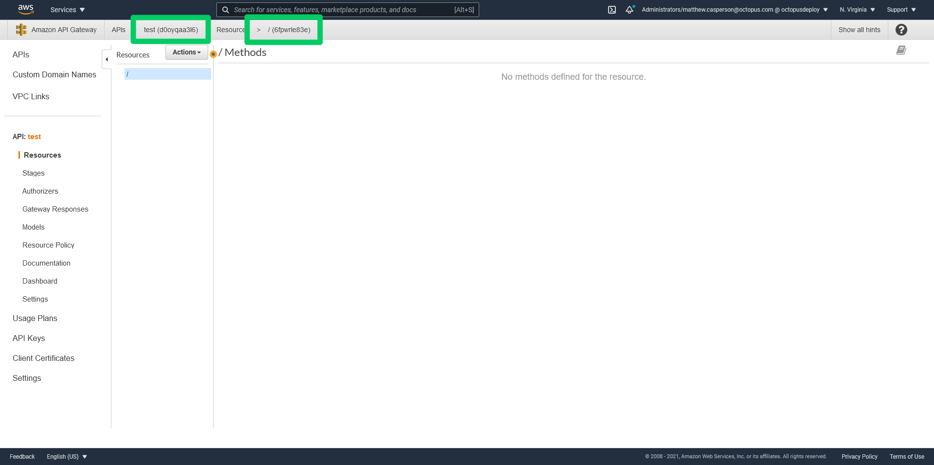 Common api gateway