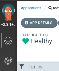 Argo CD Application health status