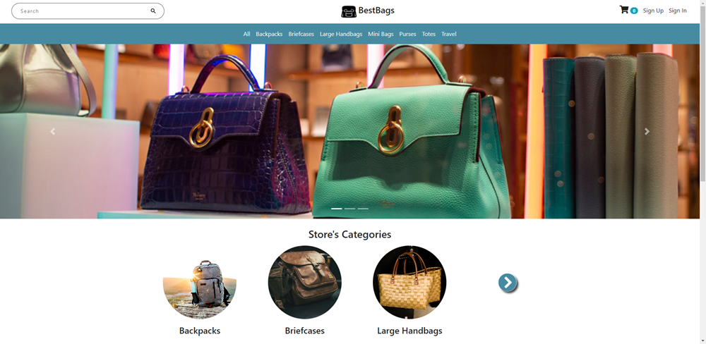 Nodejs bestbags