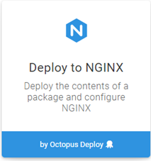Octopus nginx step
