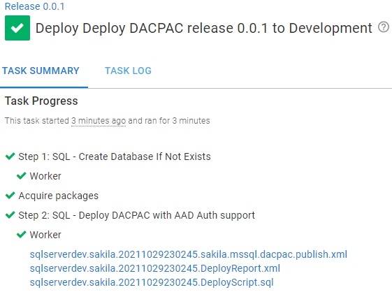 Octopus deploy complete