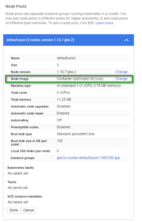 Cluster os