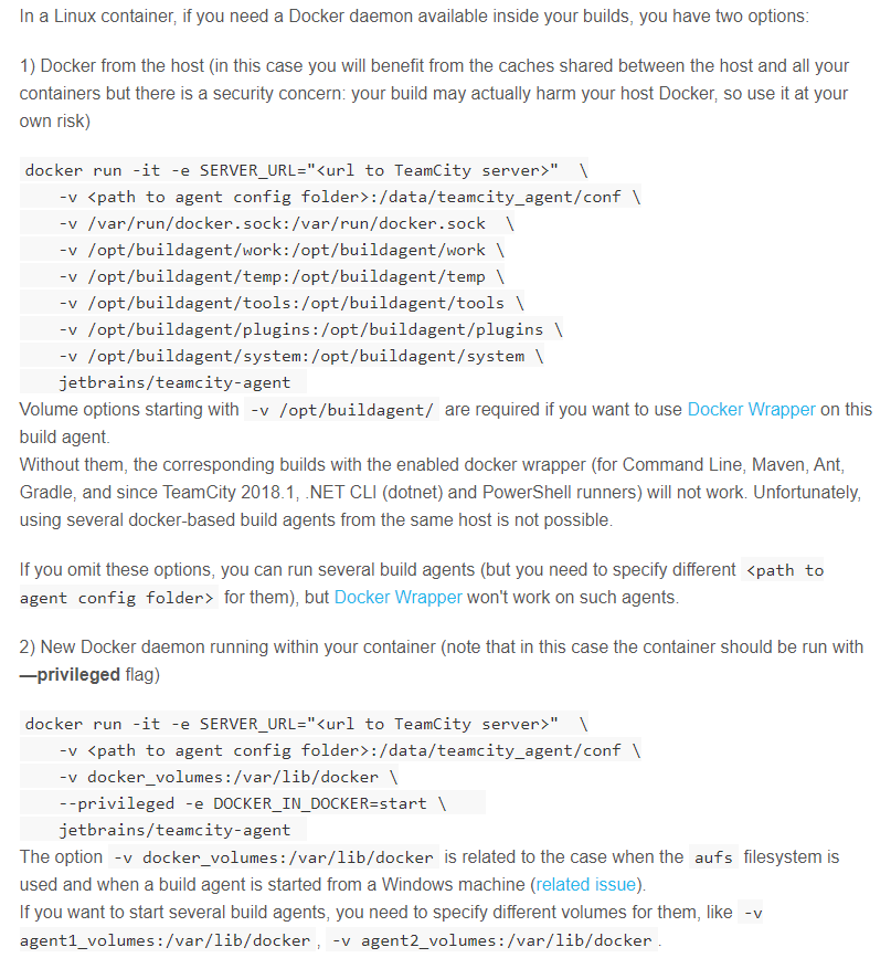 Docker in docker