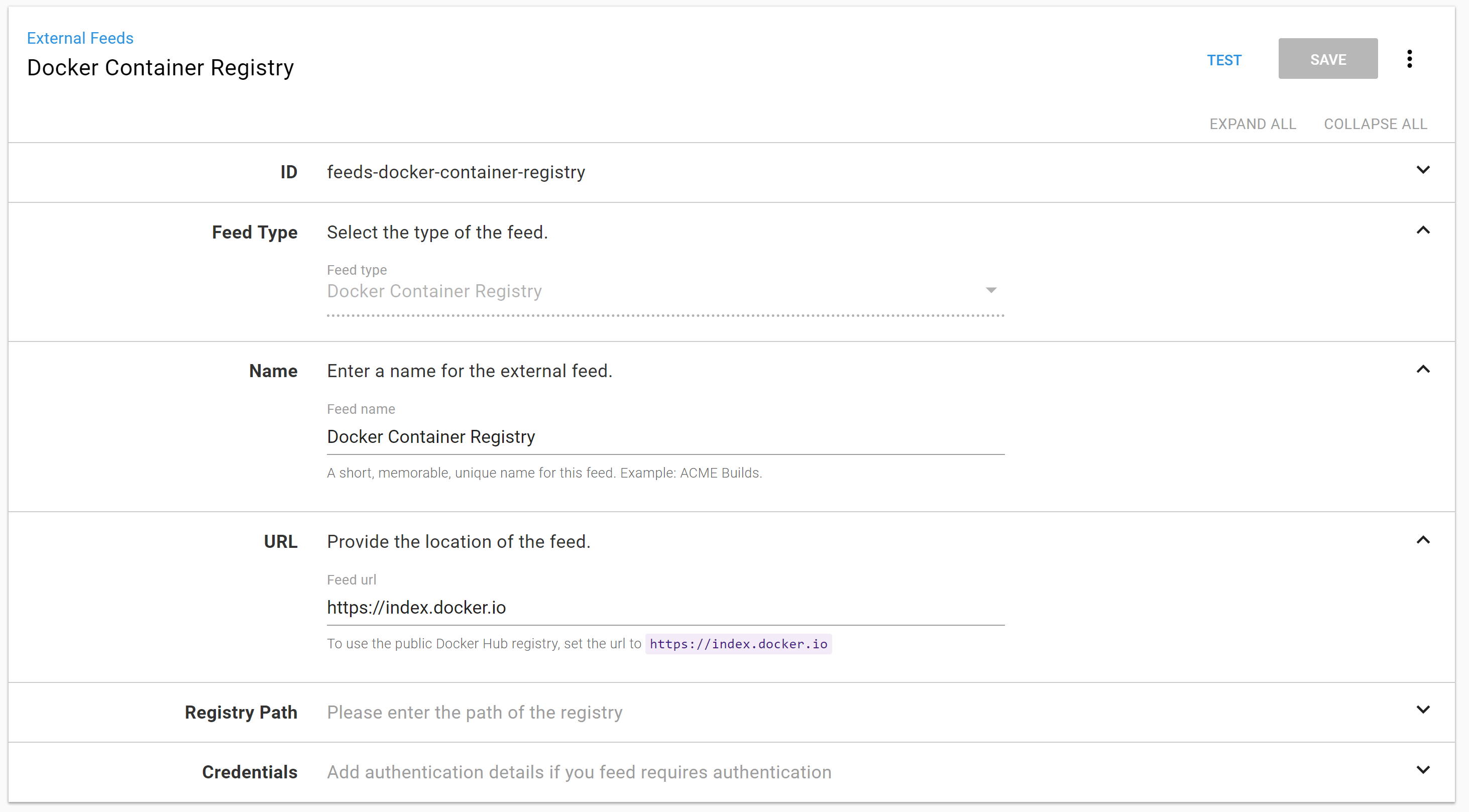 Octopus deploy add docker feed