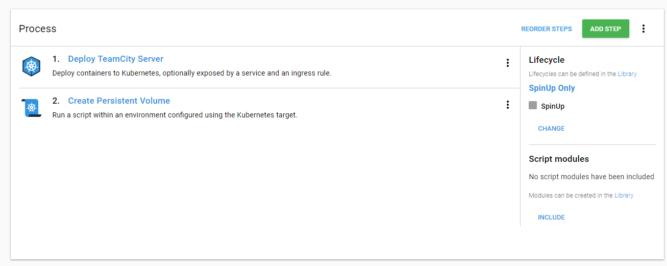 Octopus deploy post script process
