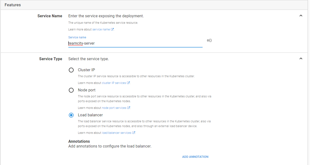 Octopus deploy server features