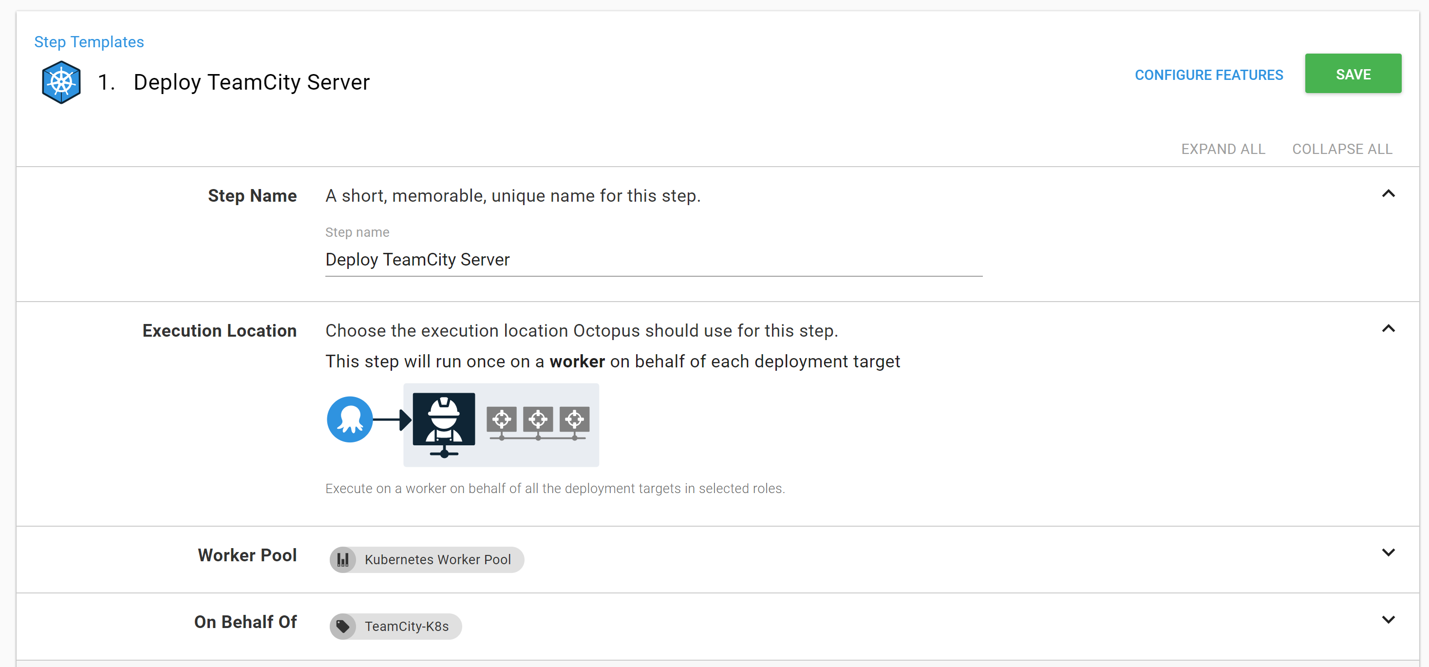 Octopus deploy teamcity server basic