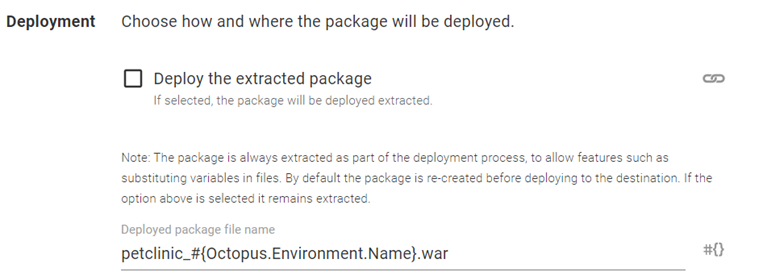 Octopus package name